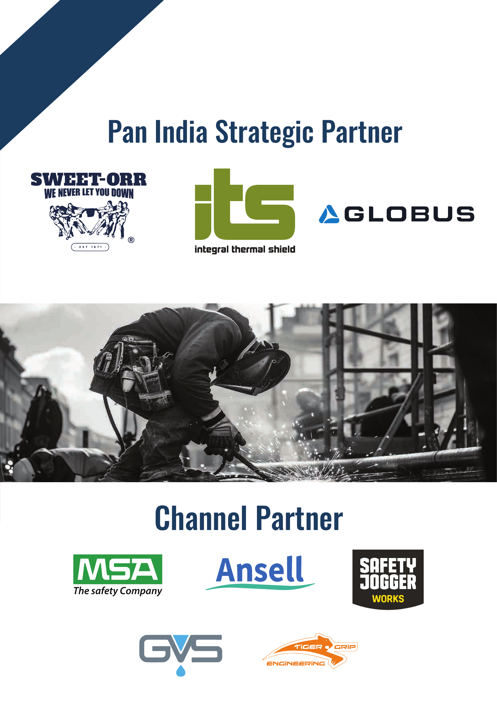 Wall of ASE global safety partner brand logos