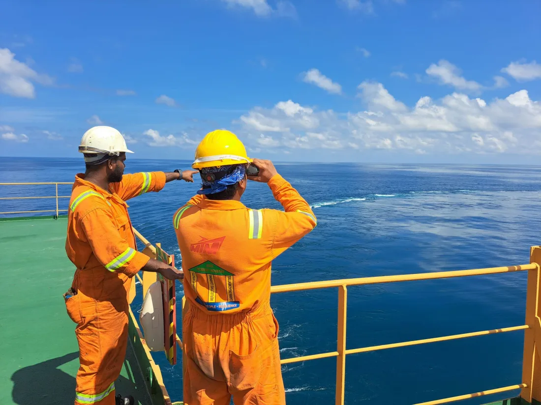 Oil & Gas - safety in practice