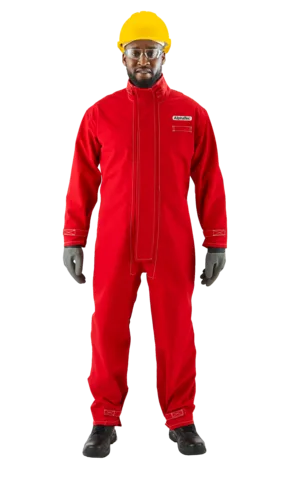 Ansell Breathable 66-66X Series Coverall