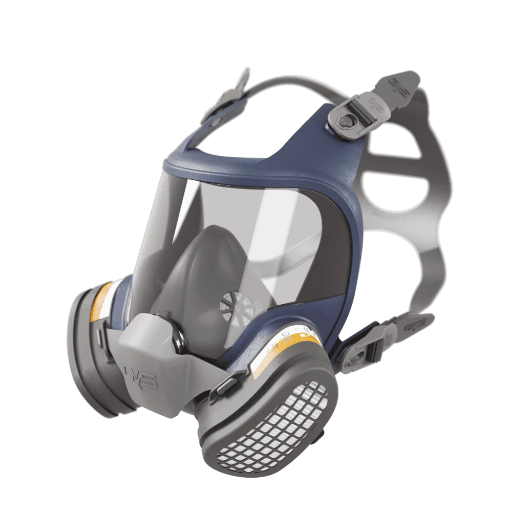 GVS Elipse Full Face Mask A2P3