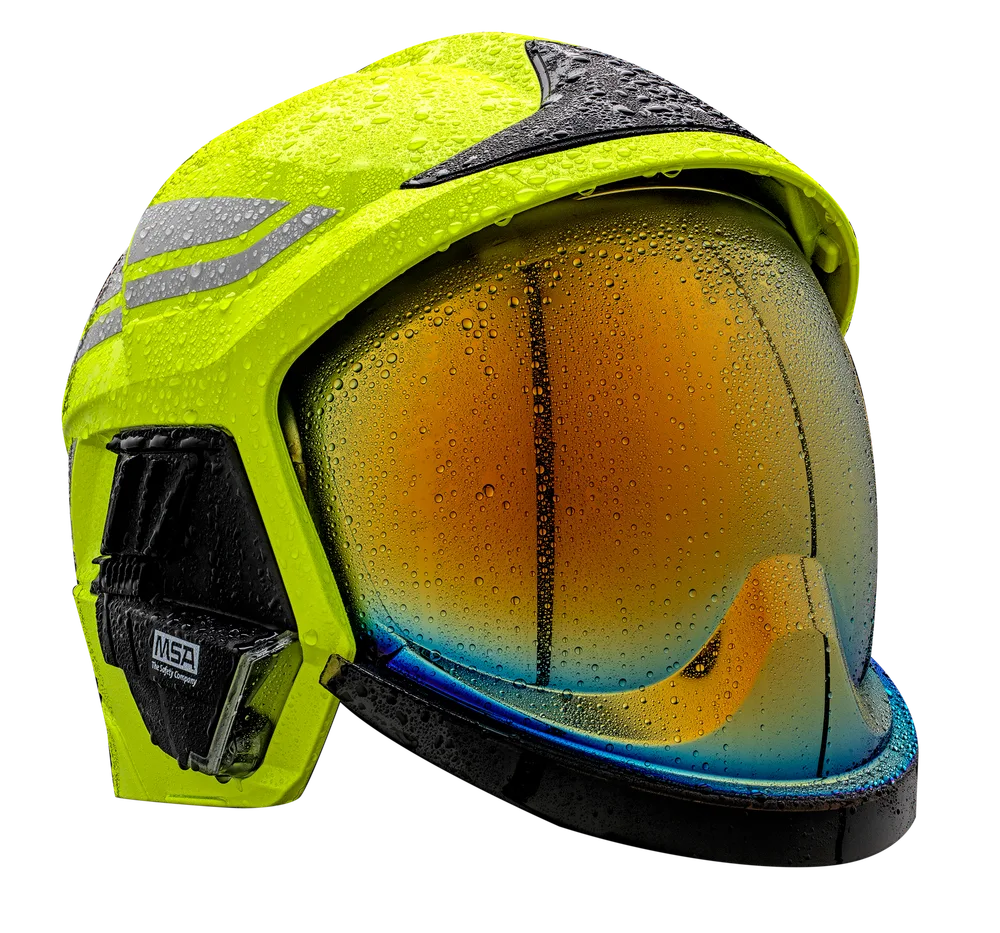 MSA Gallet F1XF Fire Helmet