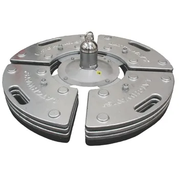 MSA Latchways Freestanding Constant Force Post