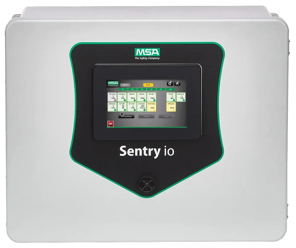 MSA SENTRY io Controller