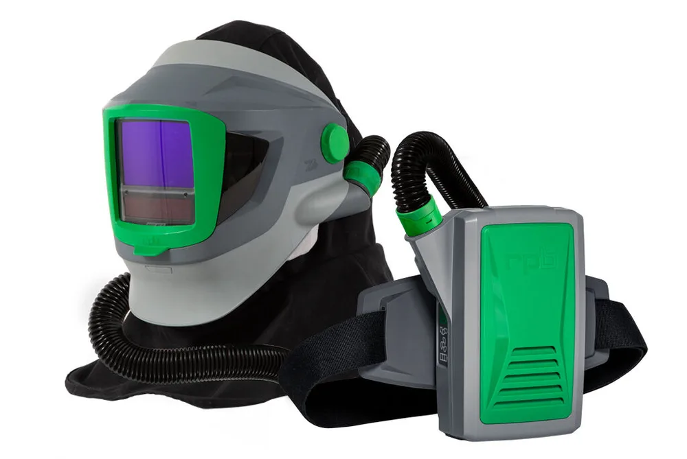 RPB Z4 Welding Respirator with PX5 PAPR